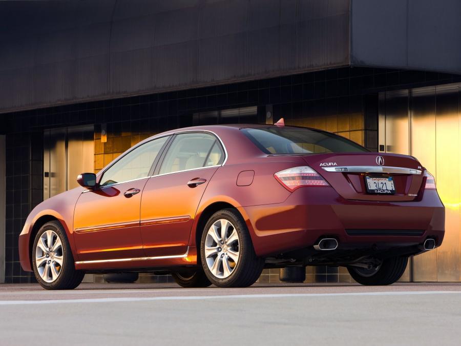  Acura RL 2008 года  (фото 33 из 85)